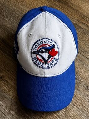 vintage Toronto Blue Jays Budweiser Snapback Hat.